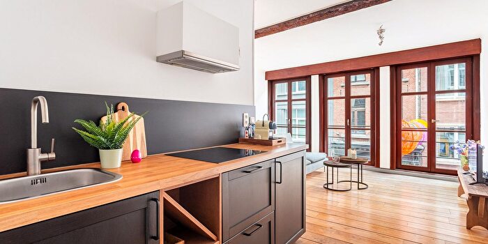 1-kamerappartement te koop in Antwerpen