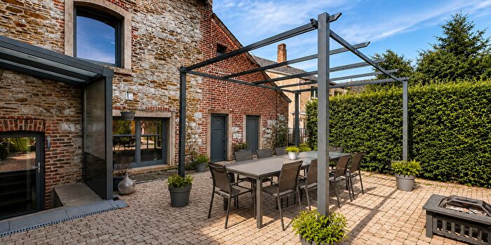 7-kamerhuis te koop in Malonne