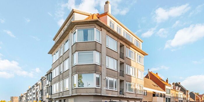 1-kamerappartement te koop in Oostende