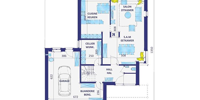Huizen Koop Huur - 3