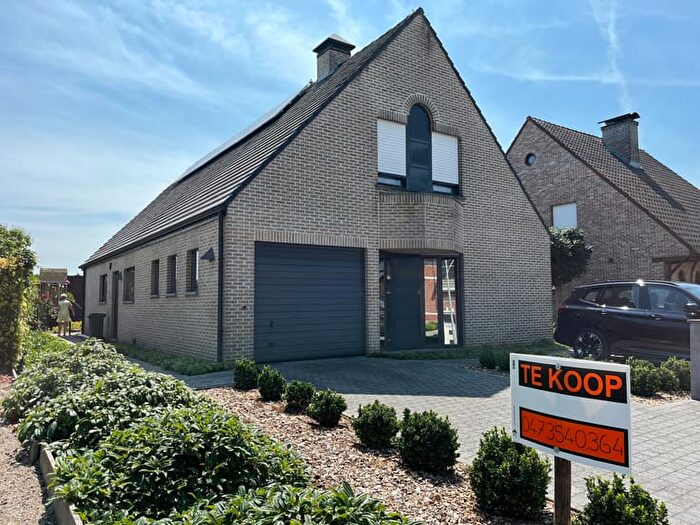 3-kamerhuis te koop in Arendonk