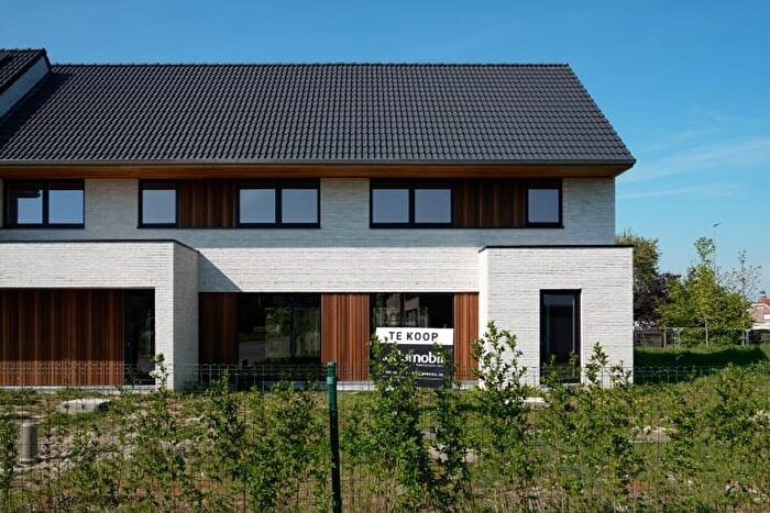 10-kamerhuis te koop in Roeselare