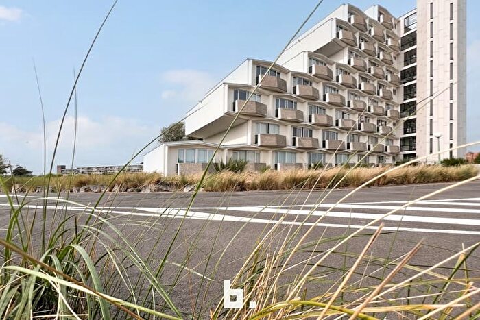 1-kamerappartement te koop in De Haan