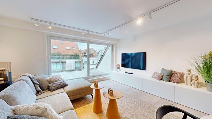 13-kamerappartement te koop in Knokke