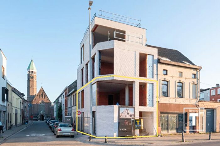 7-kamerappartement te koop in Gentbrugge