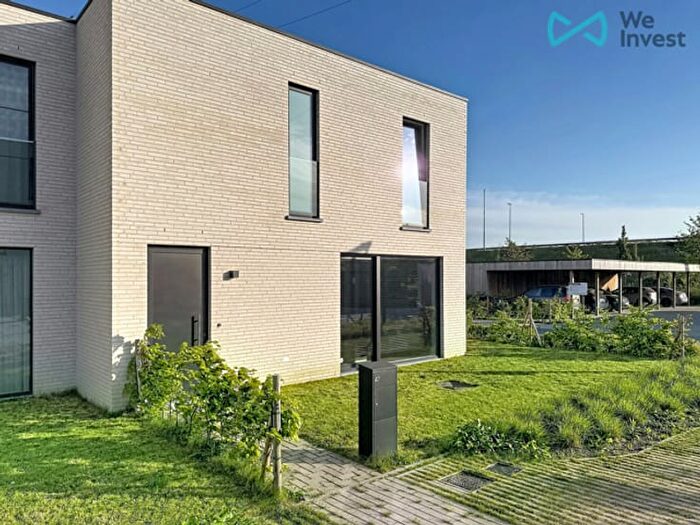 3-kamerhuis te koop in Waregem