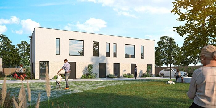 3-kamerhuis te koop in Menen