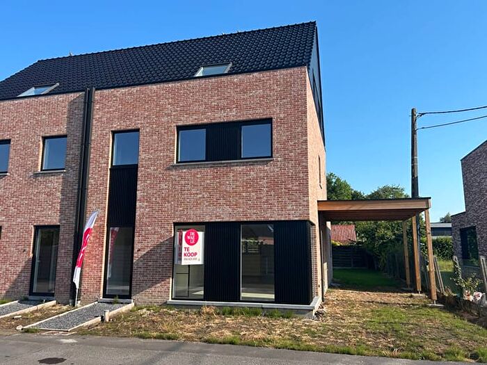5-kamerhuis te koop in Desselgem