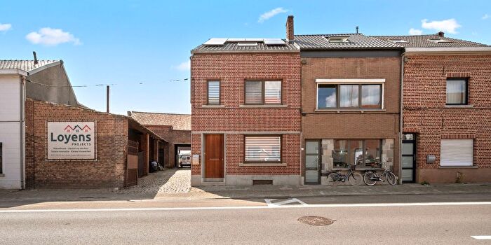 2-kamerhuis te koop in Tienen