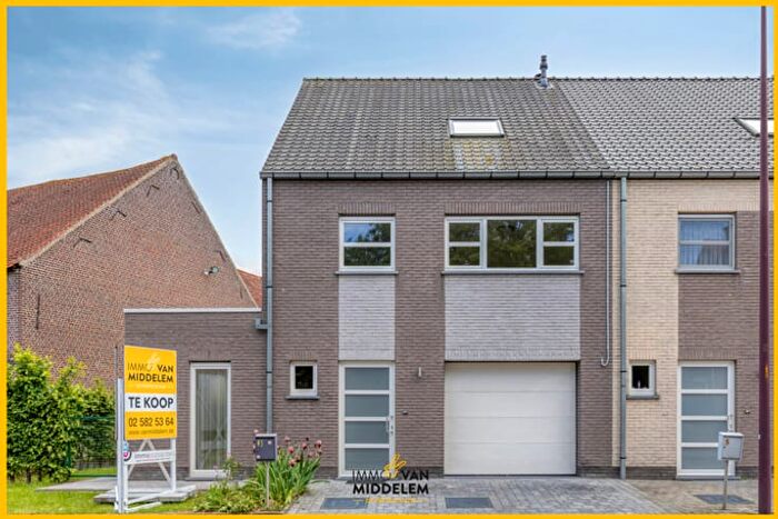 3-kamerhuis te koop in Ternat