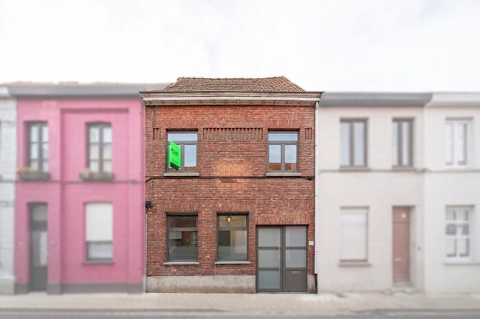 3-kamerhuis te huur in Roeselare