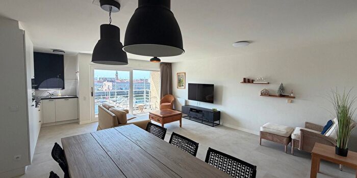 2-kamerappartement te huur in Zeebrugge