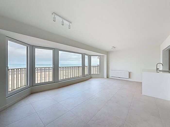 2-kamerappartement te huur in Koksijde