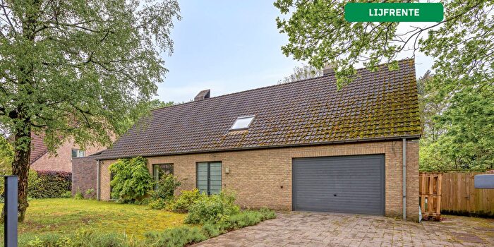 3-kamerhuis te koop in Brecht