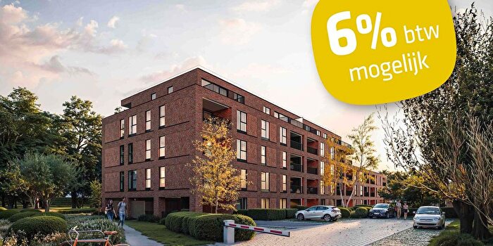 2-kamerappartement te koop in Oostakker