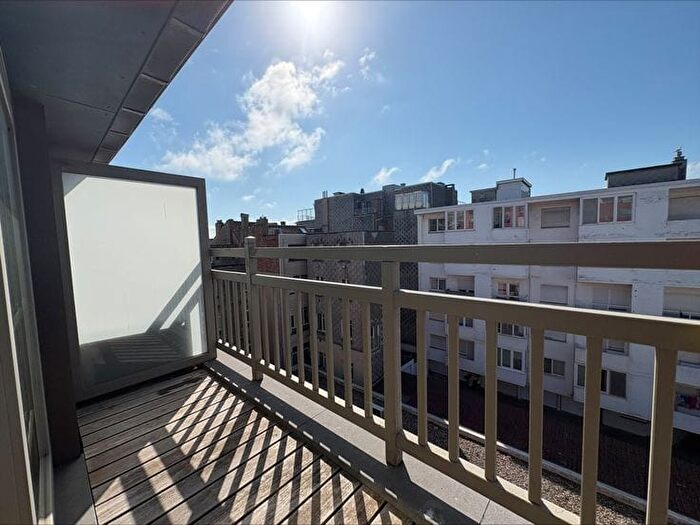 3-kamerappartement te huur in Westende