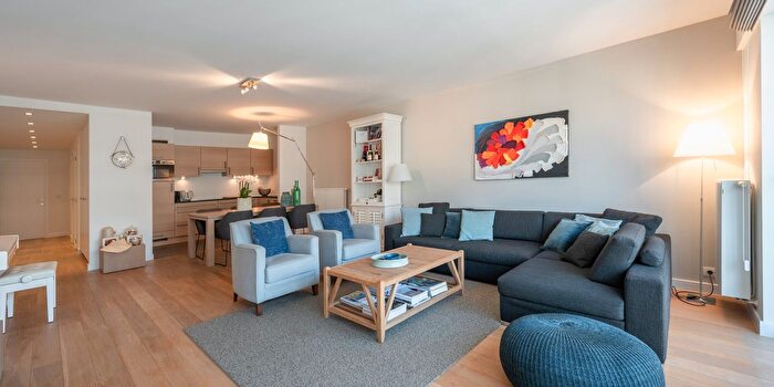 3-kamerappartement te koop in Knokke