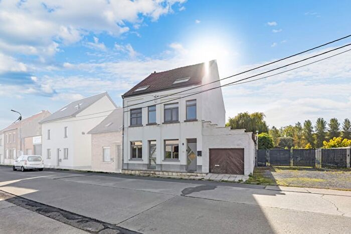 4-kamerhuis te koop in Borchtlombeek