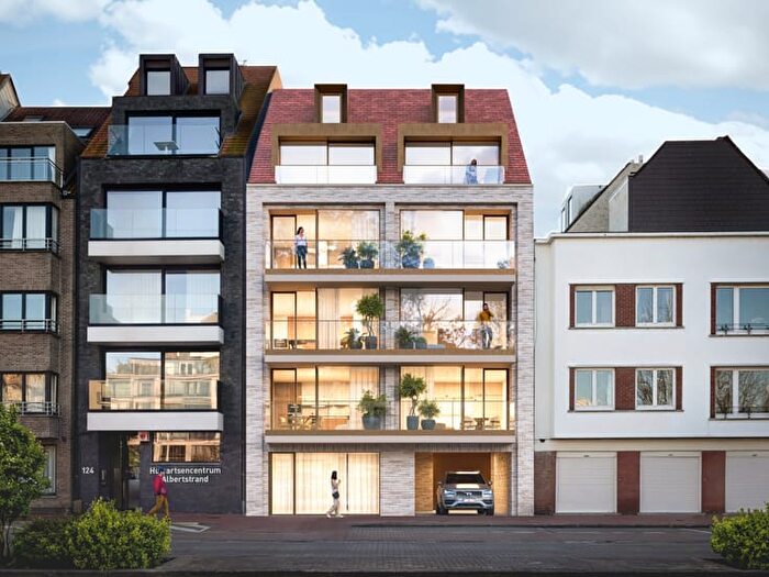 Appartement te koop in Knokke