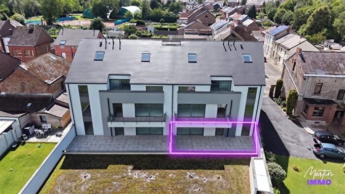 2-kamerappartement te koop in Tamines