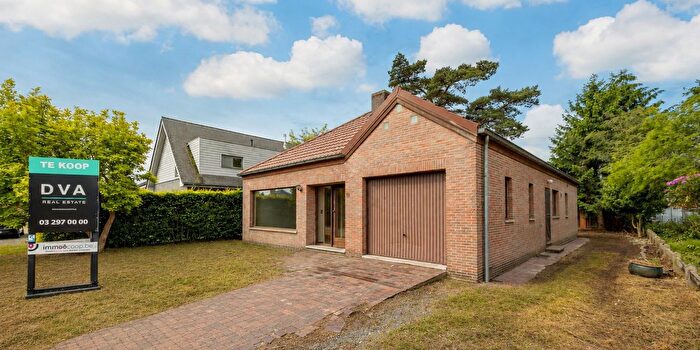 3-kamerhuis te koop in Ranst