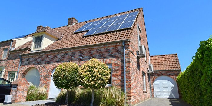 3-kamerhuis te koop in Kortrijk