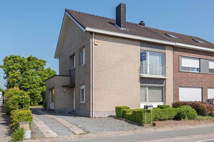 4-kamerhuis te koop in Lebbeke