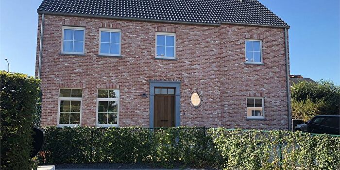3-kamerhuis te koop in Sint-Maria-Horebeke