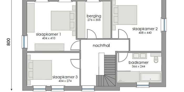 Huizen Koop Huur - 3