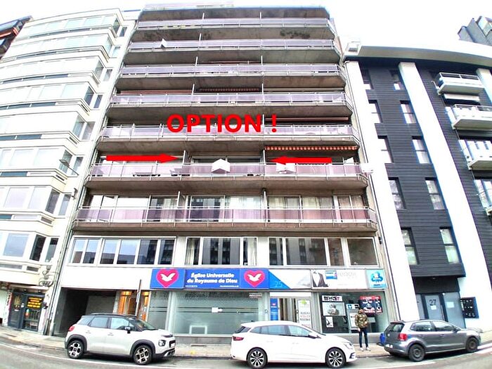 1-kamerappartement te koop in LIÈGE
