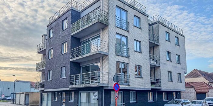 2-kamerappartement te huur in Diksmuide