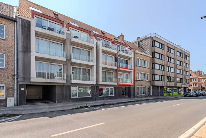 2-kamerappartement te koop in Oostende