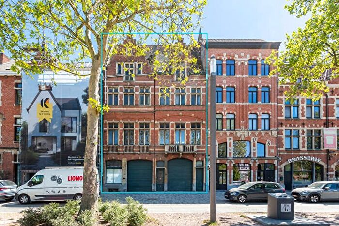 10-kamerhuis te koop in Antwerpen