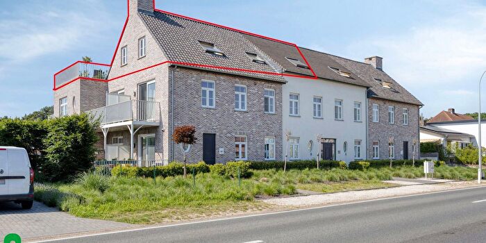 2-kamerappartement te koop in Meerhout