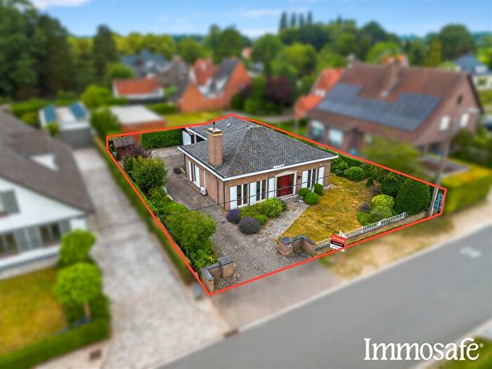 2-kamerhuis te koop in Overmere