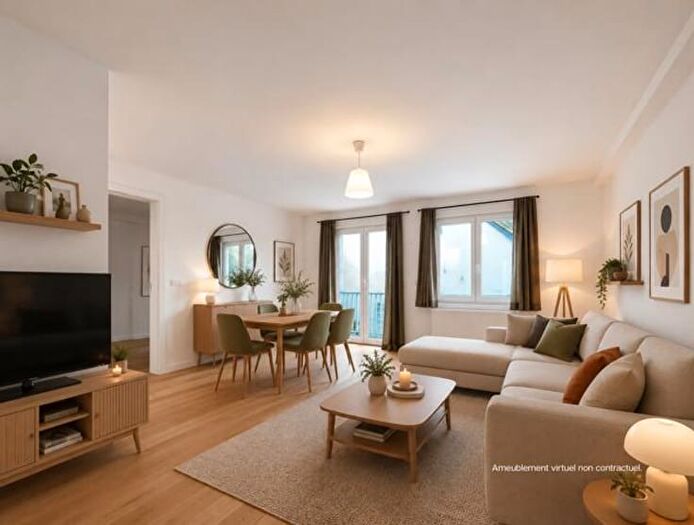 1-kamerappartement te koop in Namur