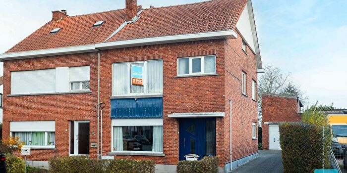 3-kamerhuis te koop in Zele