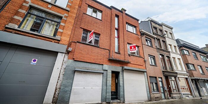 4-kamerhuis te koop in Liège