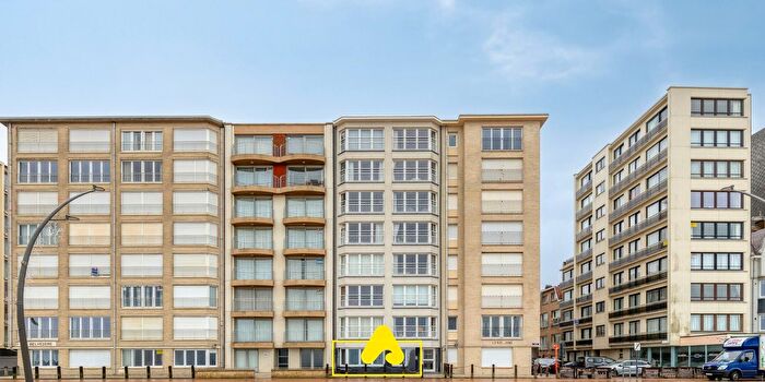 3-kamerappartement te koop in De Panne