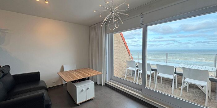 1-kamerappartement te koop in Westende