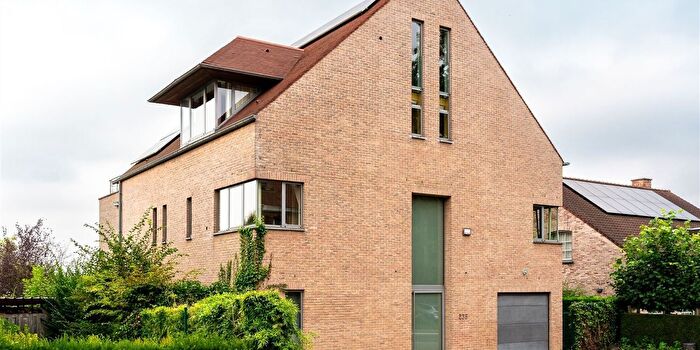 6-kamerhuis te huur in Beersel