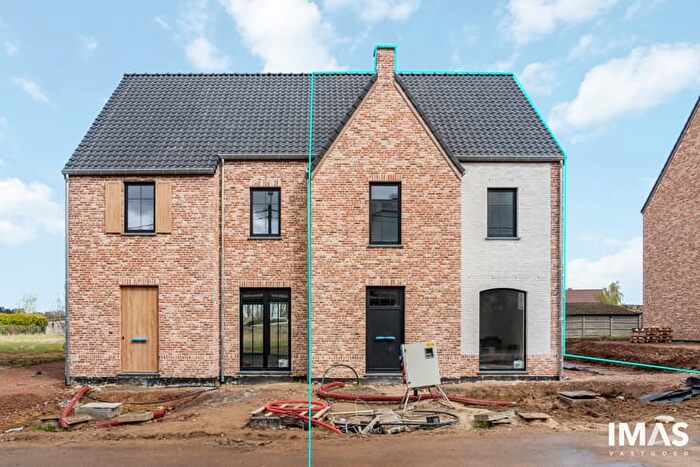 3-kamerhuis te koop in HALEN