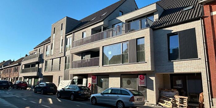 1-kamerappartement te koop in Desselgem