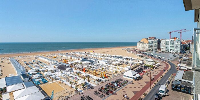 2-kamerappartement te koop in Knokke