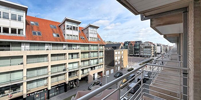 1-kamerappartement te koop in Nieuwpoort