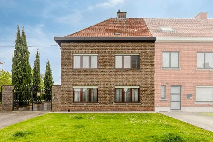 3-kamerhuis te koop in Oudenaarde