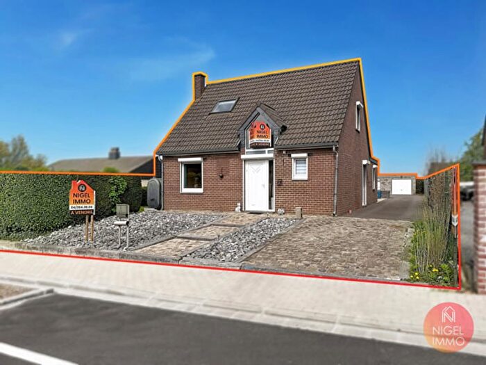 3-kamerhuis te koop in Oupeye