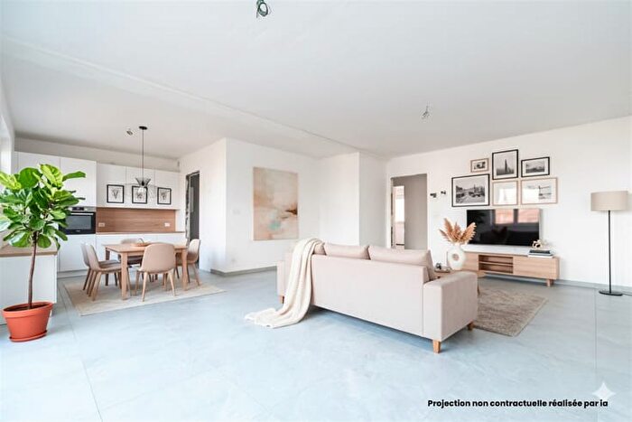 3-kamerappartement te koop in HOGNOUL