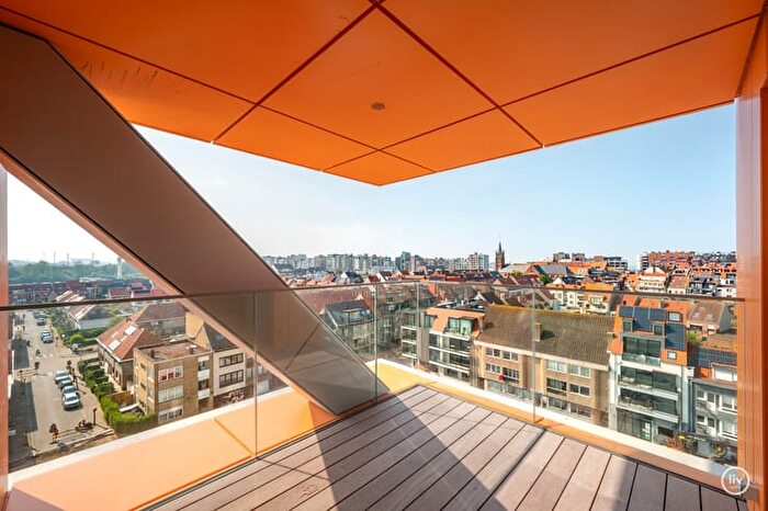 1-kamerappartement te koop in Knokke-Heist