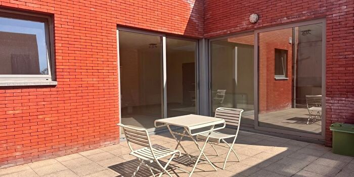 2-kamerappartement te huur in Gent